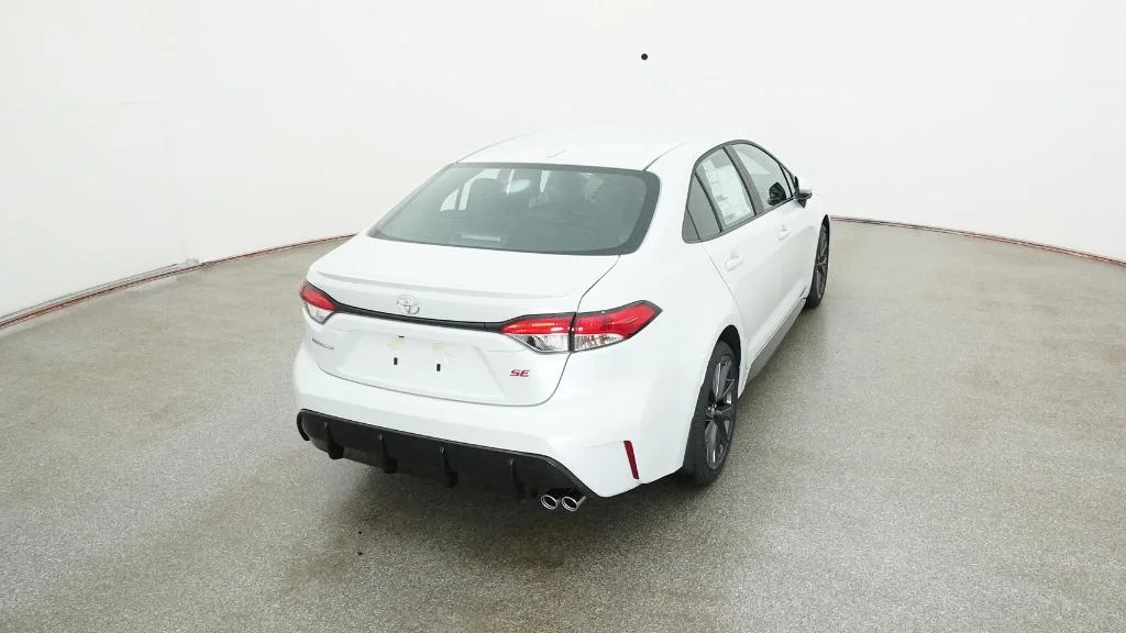 New 2026 Wind Chill Pearl Toyota SE image 15