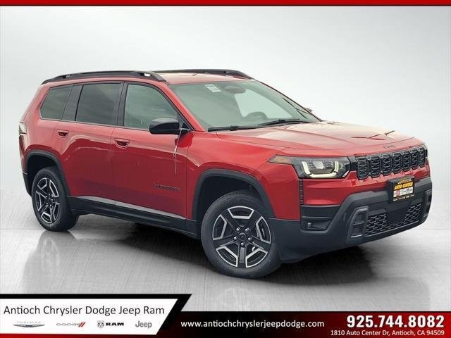 2026 Jeep Cherokee Limited HEV 4X4's photo