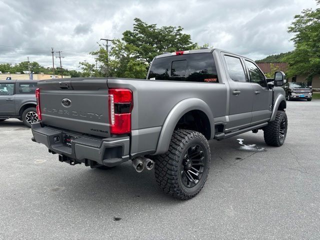 New 2026 Agate Black Metallic Ford Lariat image 7