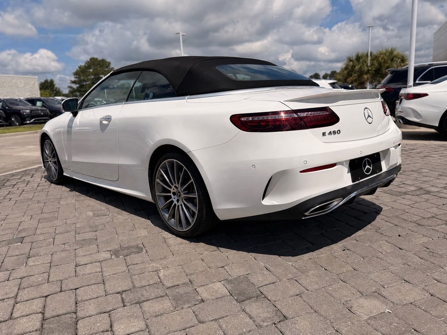 Certified Used 2023 Polar White Mercedes-Benz E 450 image 9