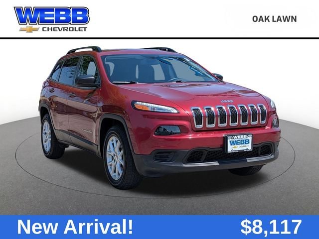 2017 Jeep Cherokee Sport 4X4's photo