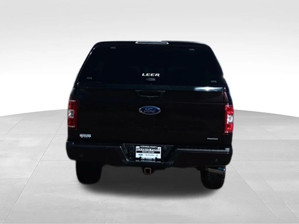 Used 2018 Magma Red Metallic Ford XLT image 6