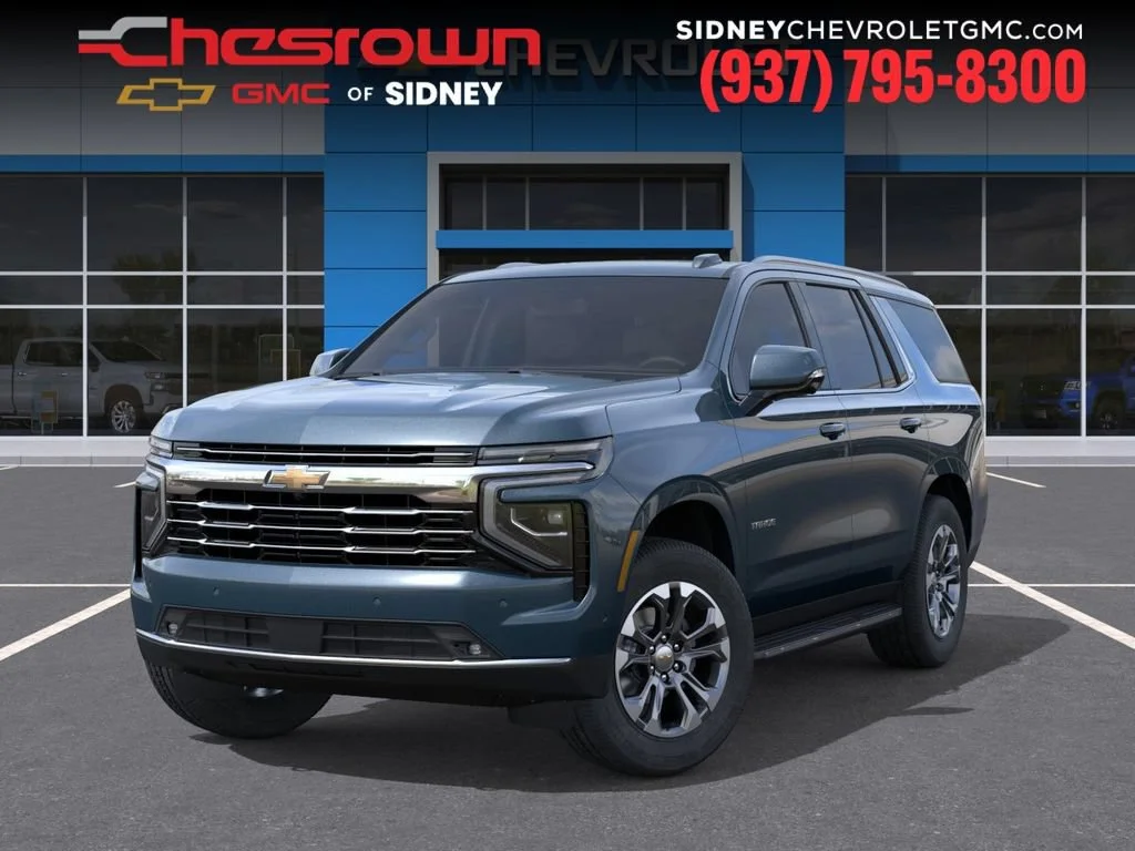 New 2026 Lakeshore Blue Metallic Chevrolet LT image 6