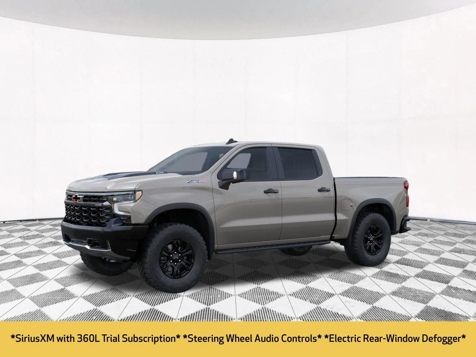 New 2026 White Sands Chevrolet ZR2 image 6