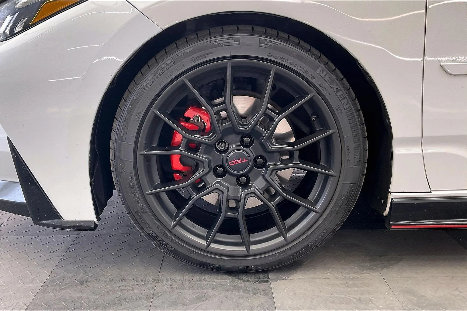 Used 2020 Wind Chill Pearl Toyota TRD image 8