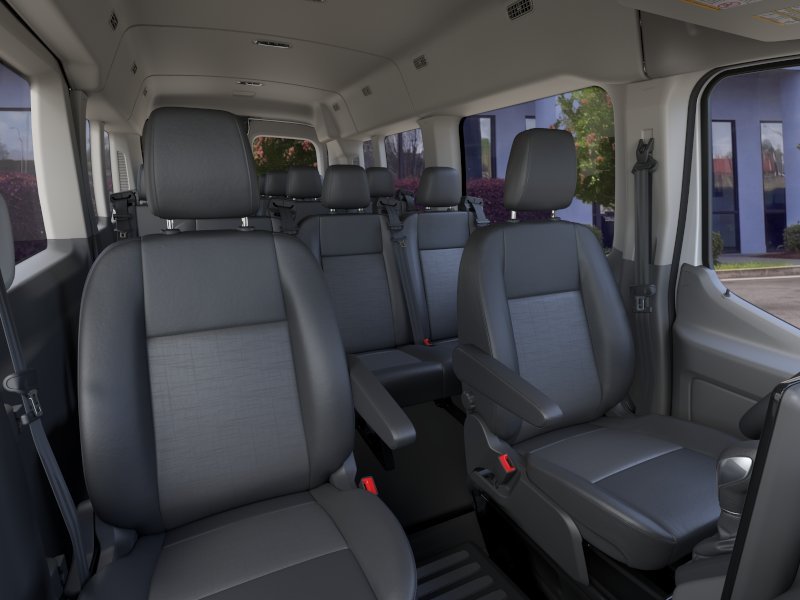 New 2026 Oxford White Ford Passenger Van XL image 10