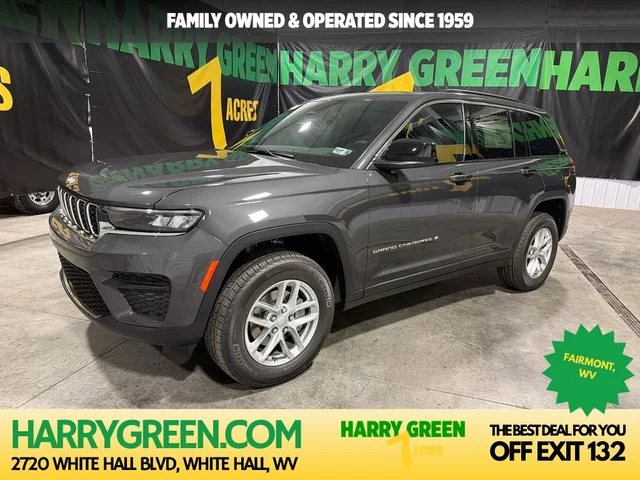 2026 Jeep Grand Cherokee Laredo X