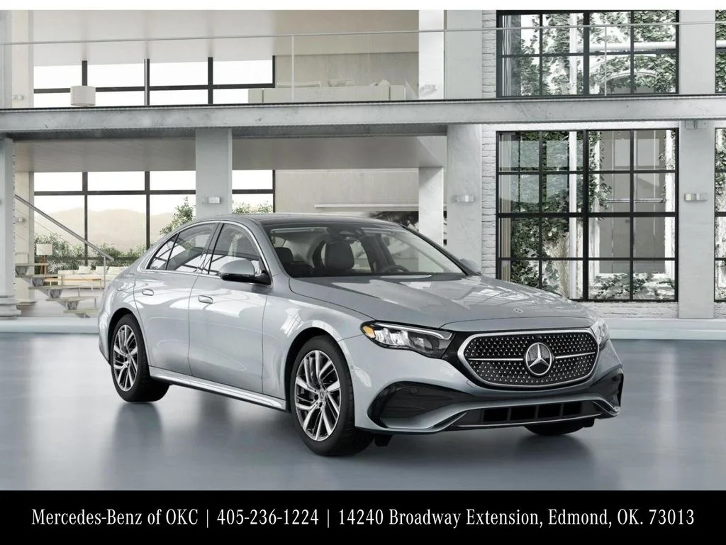New 2026 Cirrus Silver Metallic Mercedes-Benz E 450 image 10