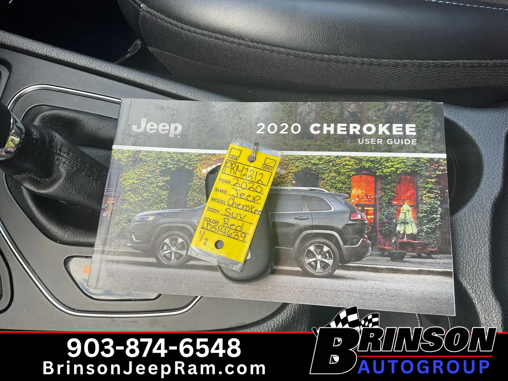 Used 2020 Velvet Red Pearlcoat Jeep Latitude Plus image 34