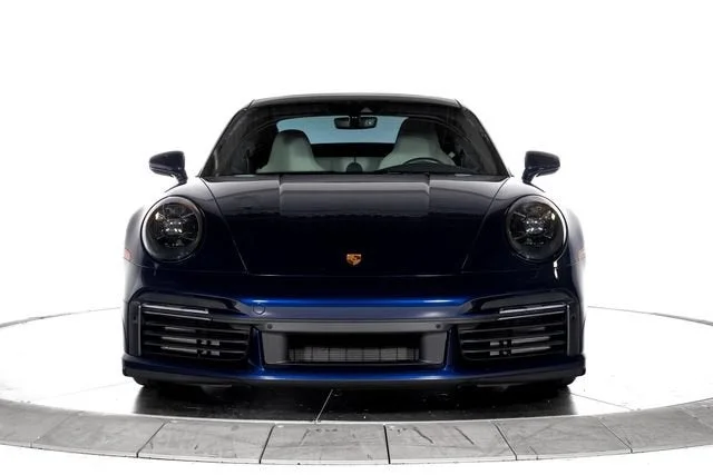 Used 2022 Gentian Blue Metallic Porsche Turbo S image 8