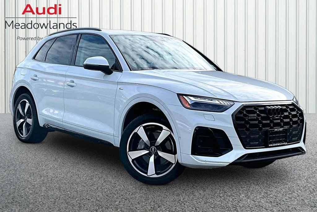 Used 2023 White Audi 45 S line Prestige image 3