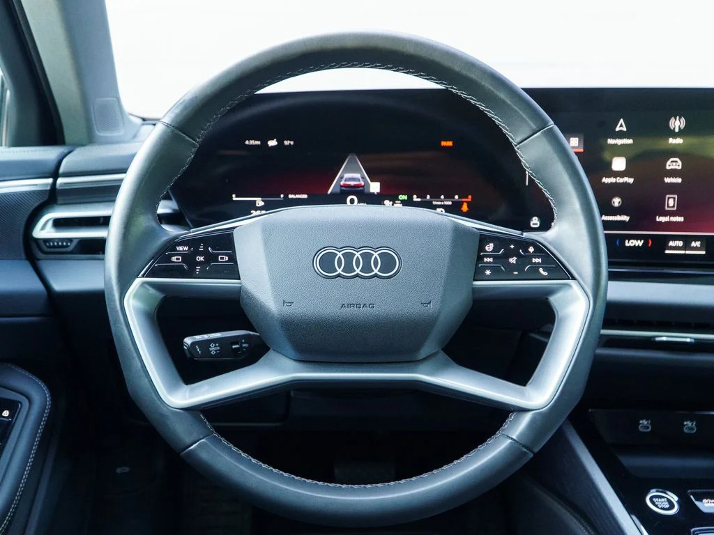 Used 2025 Blue Audi  image 23