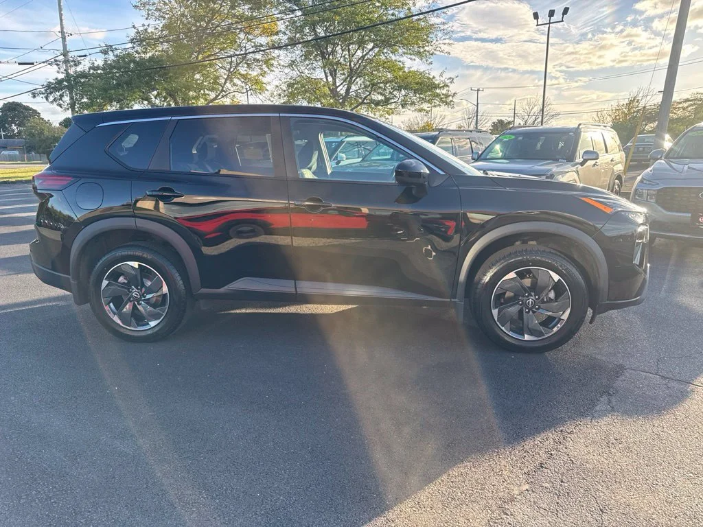 Used 2024 Black Nissan SV image 4