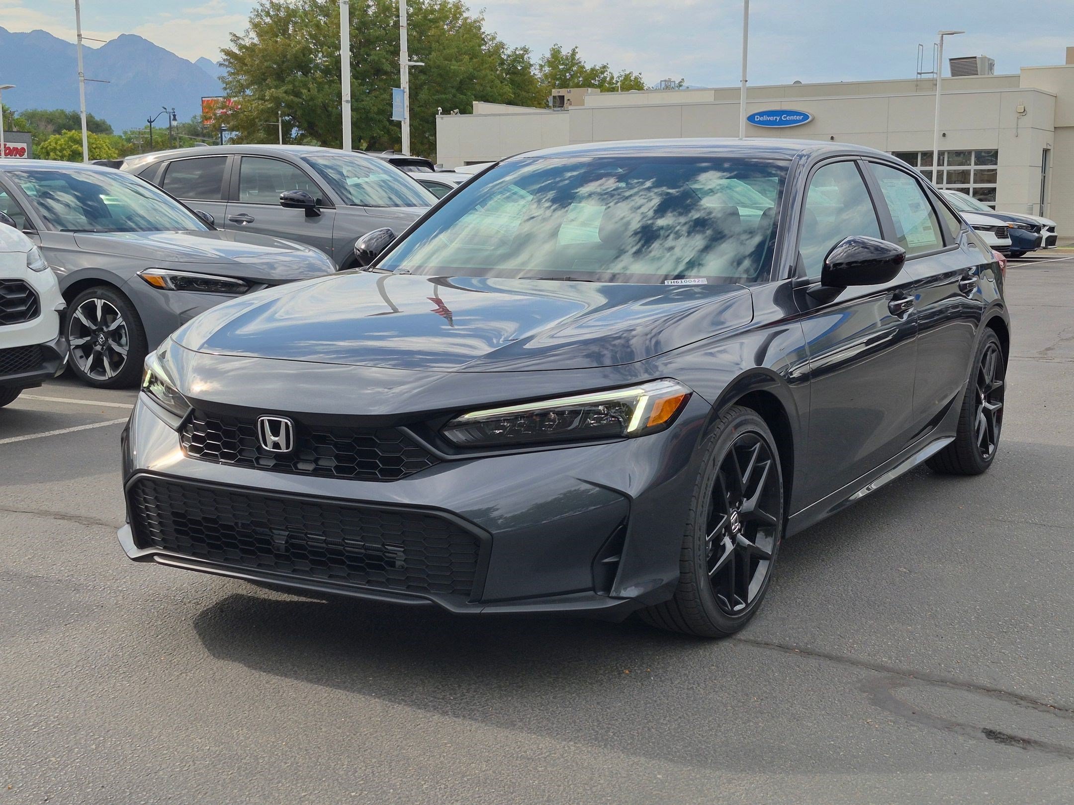 New 2026 Meteorite Gray Metallic Honda Sport image 8