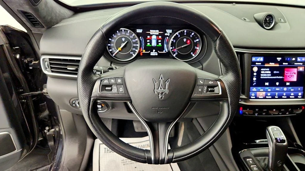 Used 2023 Nero Ribelle Metallic Maserati GT w/ Zegna Edition Interior, 21