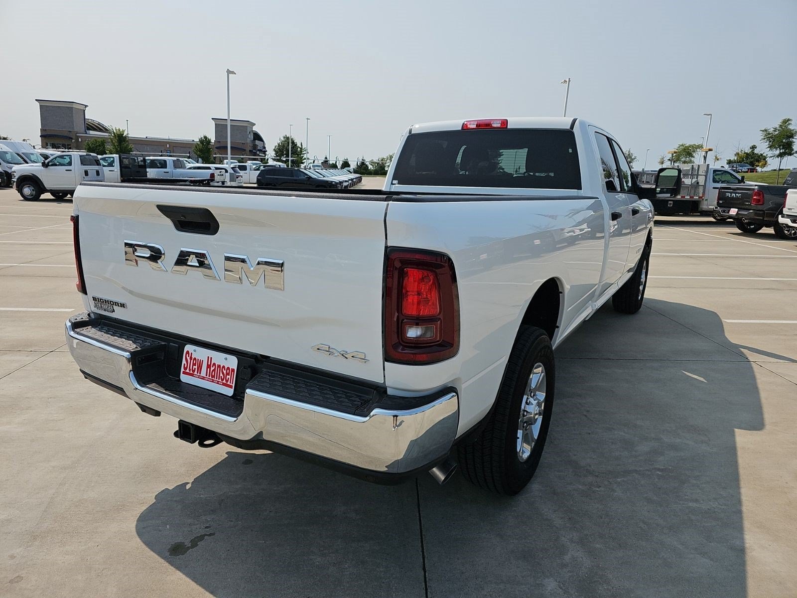 New 2026 Bright White Clearcoat Ram Big Horn image 5