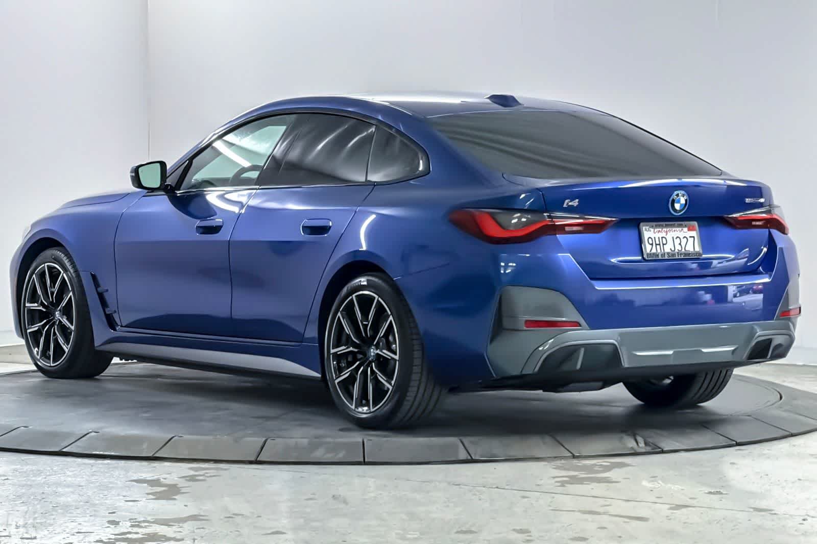 Certified Used 2023 Portimao Blue Metallic BMW eDrive40 image 6