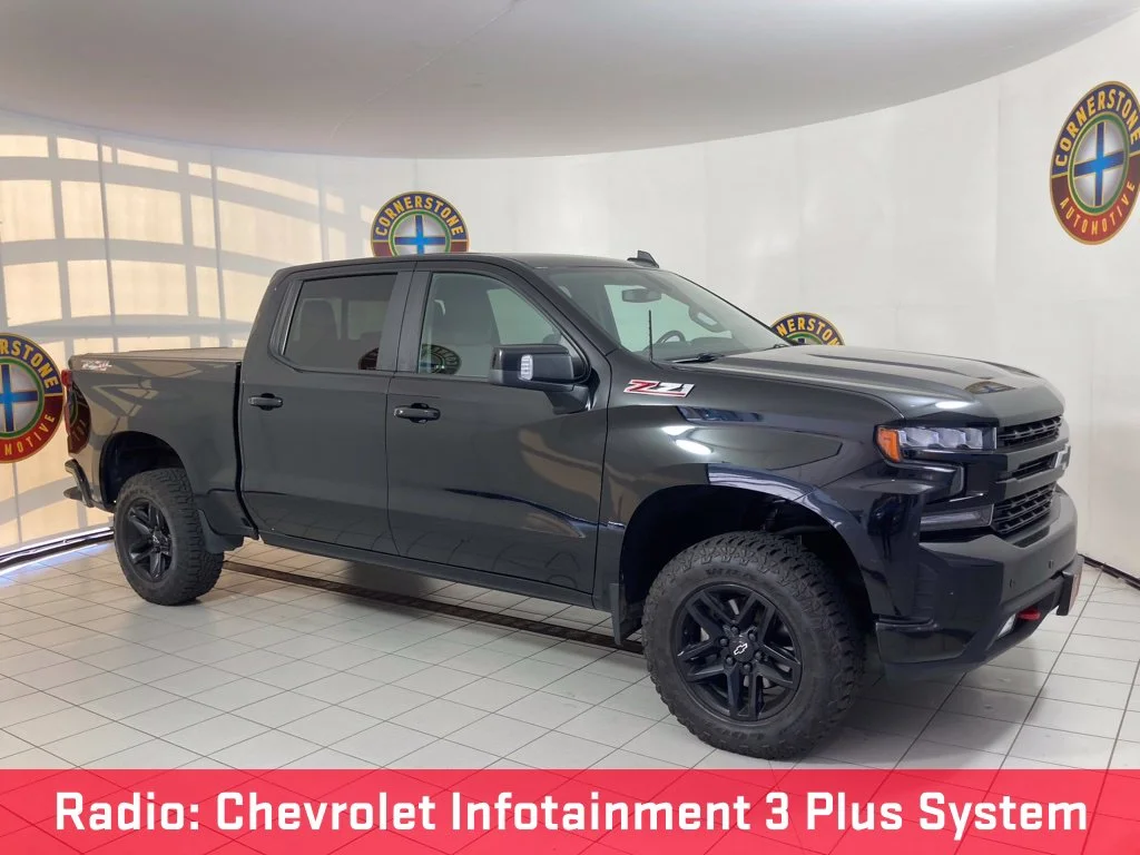 Used 2020 Black Chevrolet LT Trail Boss image 19