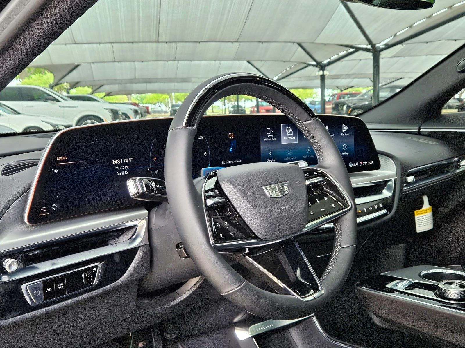 New 2026 Stellar Black Metallic Cadillac Sport image 9