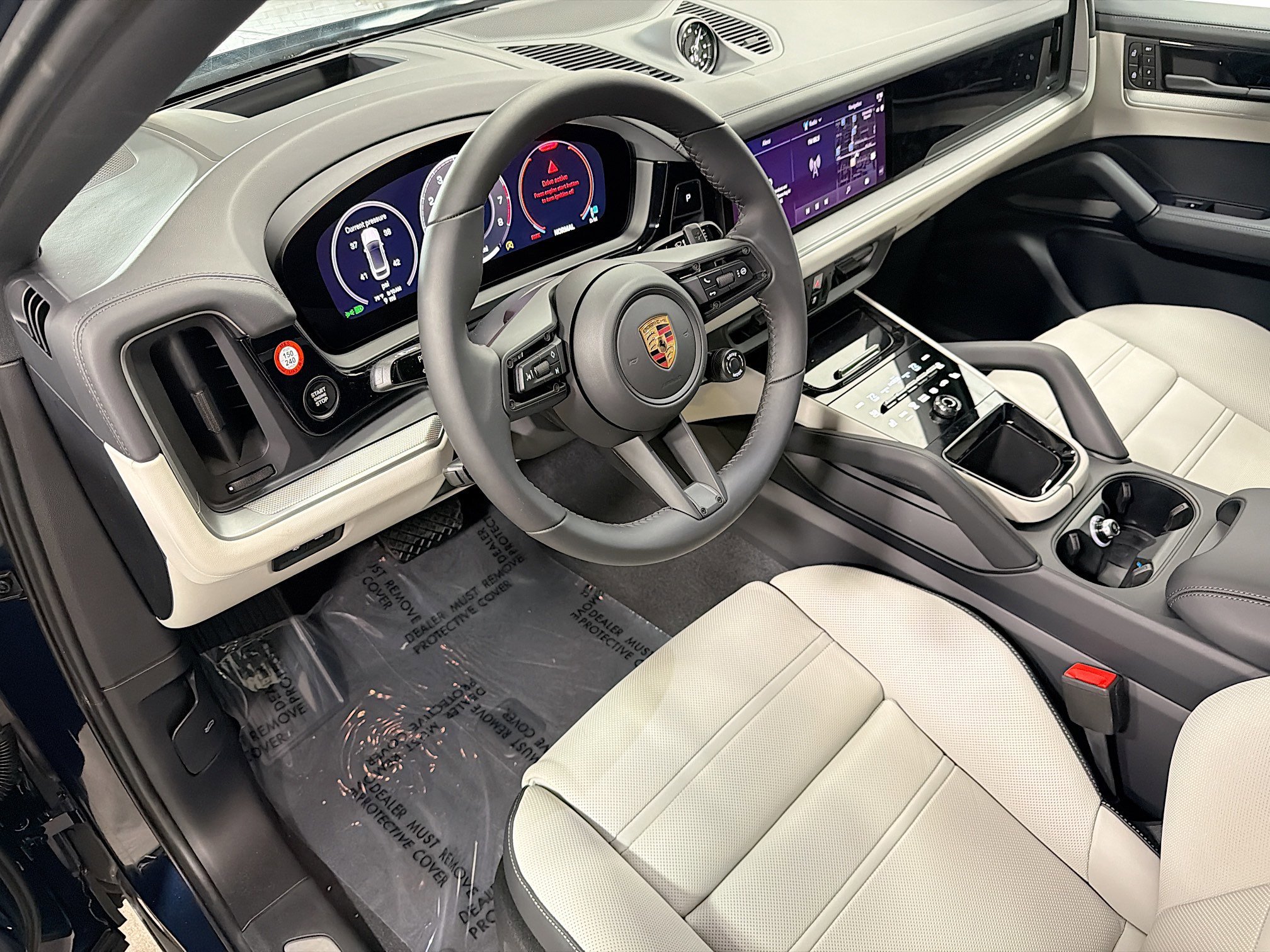 New 2026 Algarve Blue Metallic Porsche  image 4