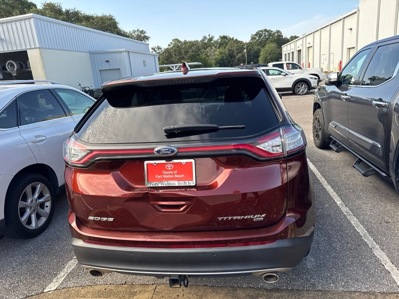 Used 2015 Brown Ford Titanium image 7