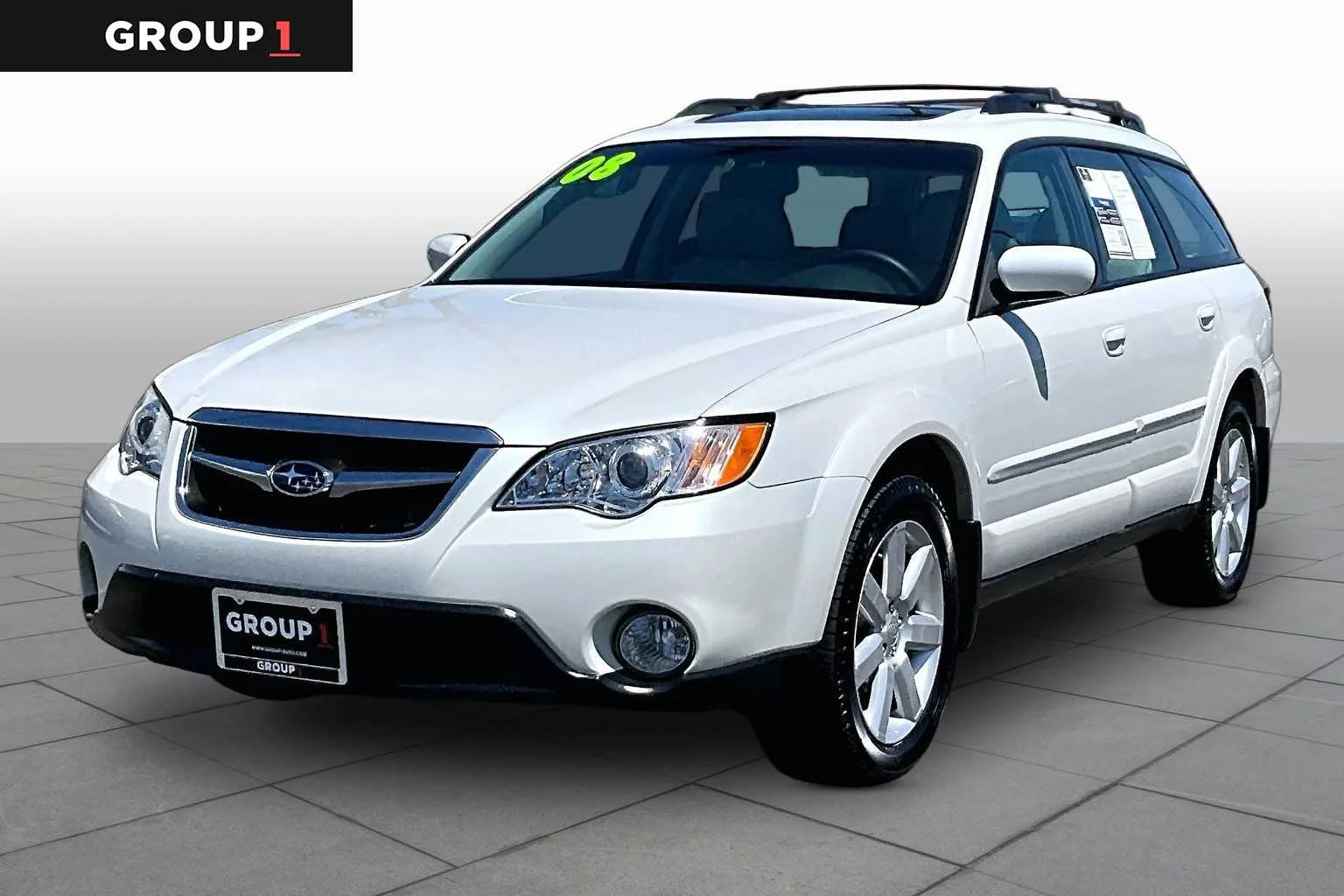 2008 Subaru Outback (Natl)