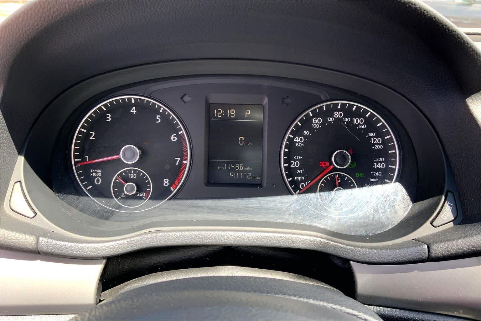 Used 2014 Reflex Silver Metallic Volkswagen S image 25
