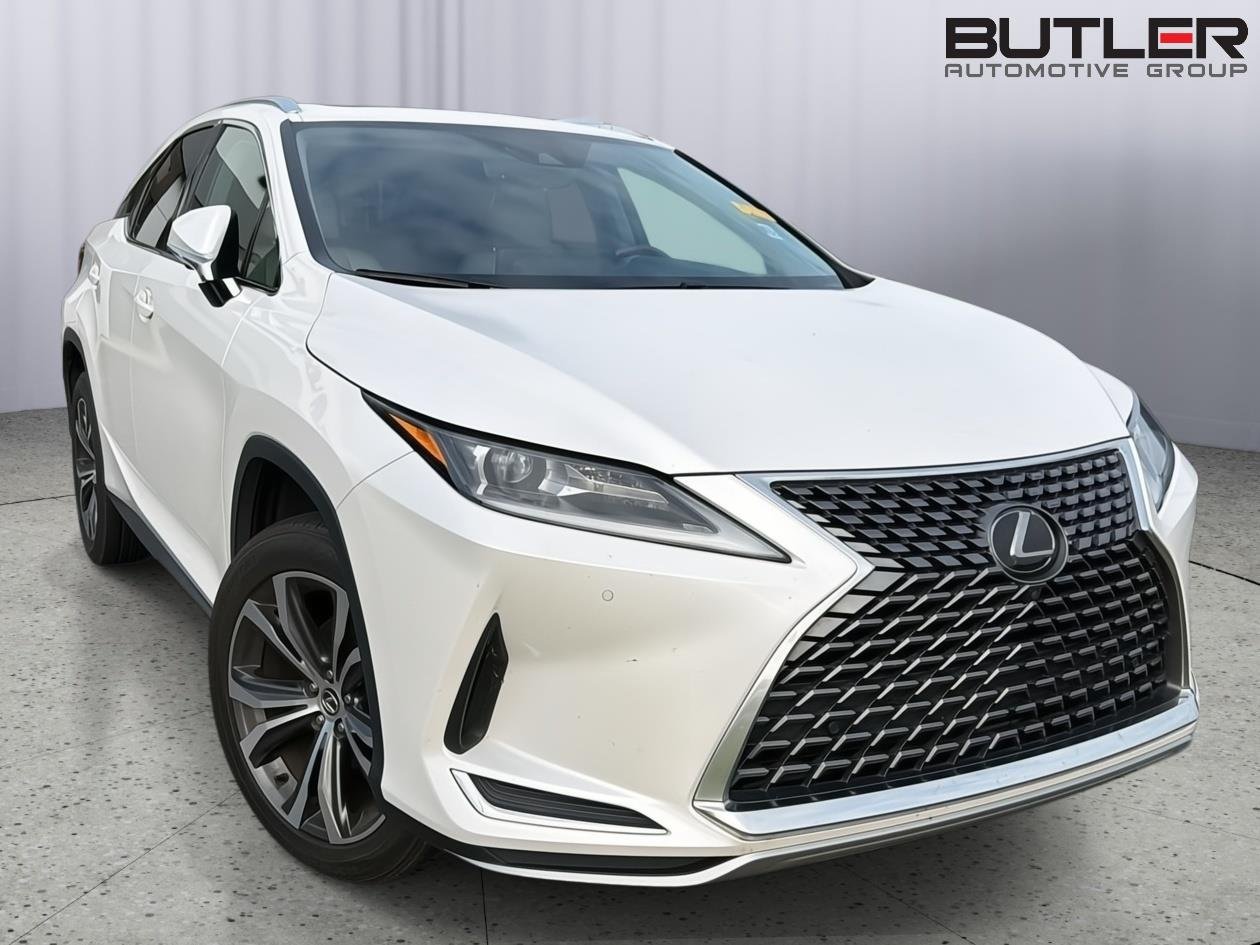Used 2021 Eminent White Pearl Lexus RX 350 image 4