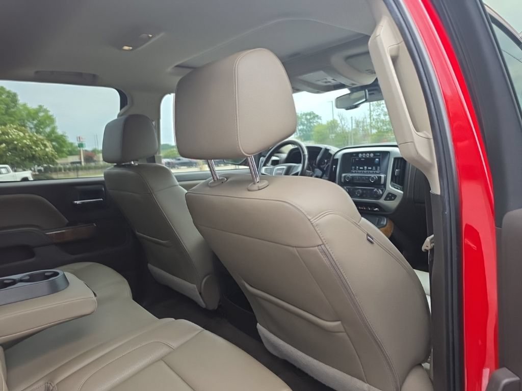 Used 2018 CARDINAL RED GMC SLT image 29