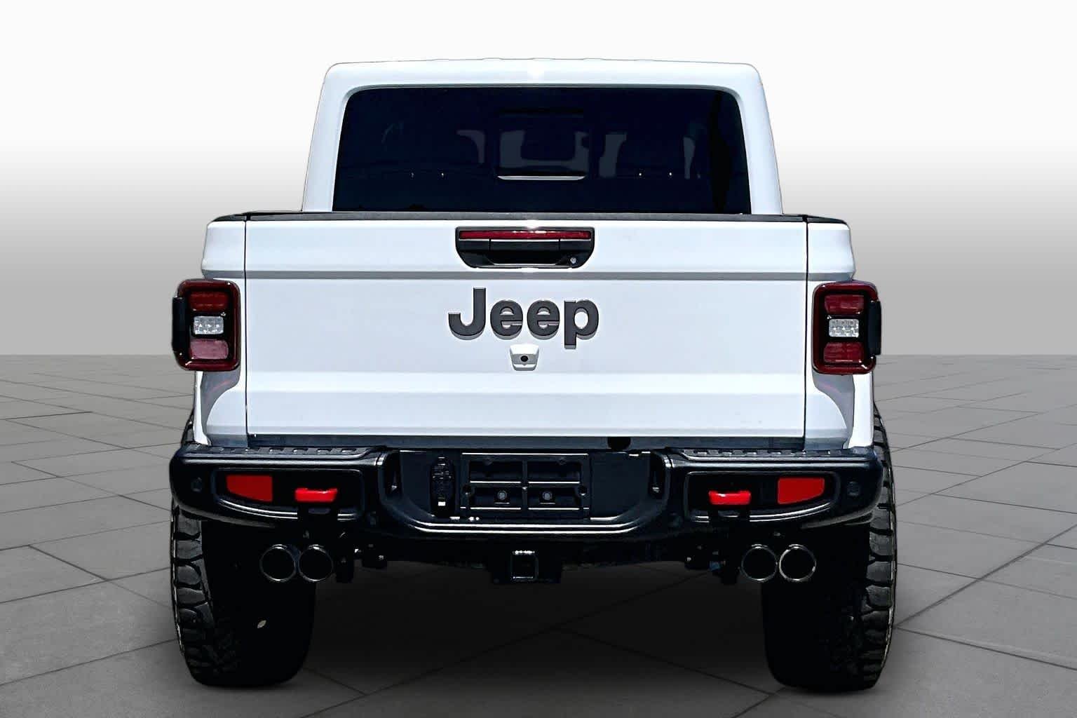Used 2020 Bright White Clearcoat Jeep Rubicon image 5