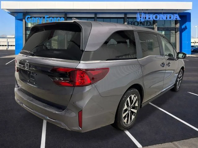 New 2026 Modern Steel Metallic Honda EX-L image 6