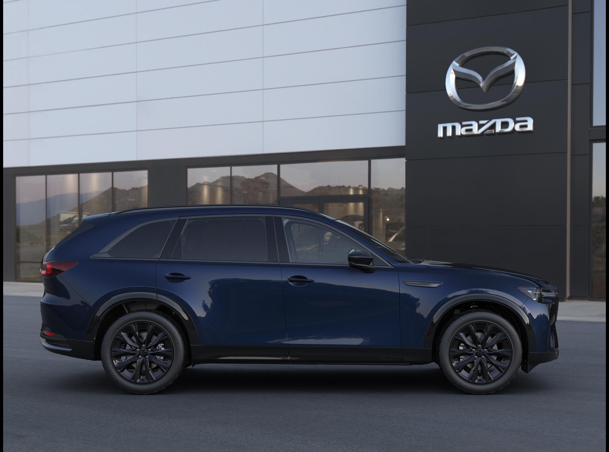 New 2026 Deep Crystal Blue Mica Mazda 3.3 Turbo S Premium Sport AWD image 5