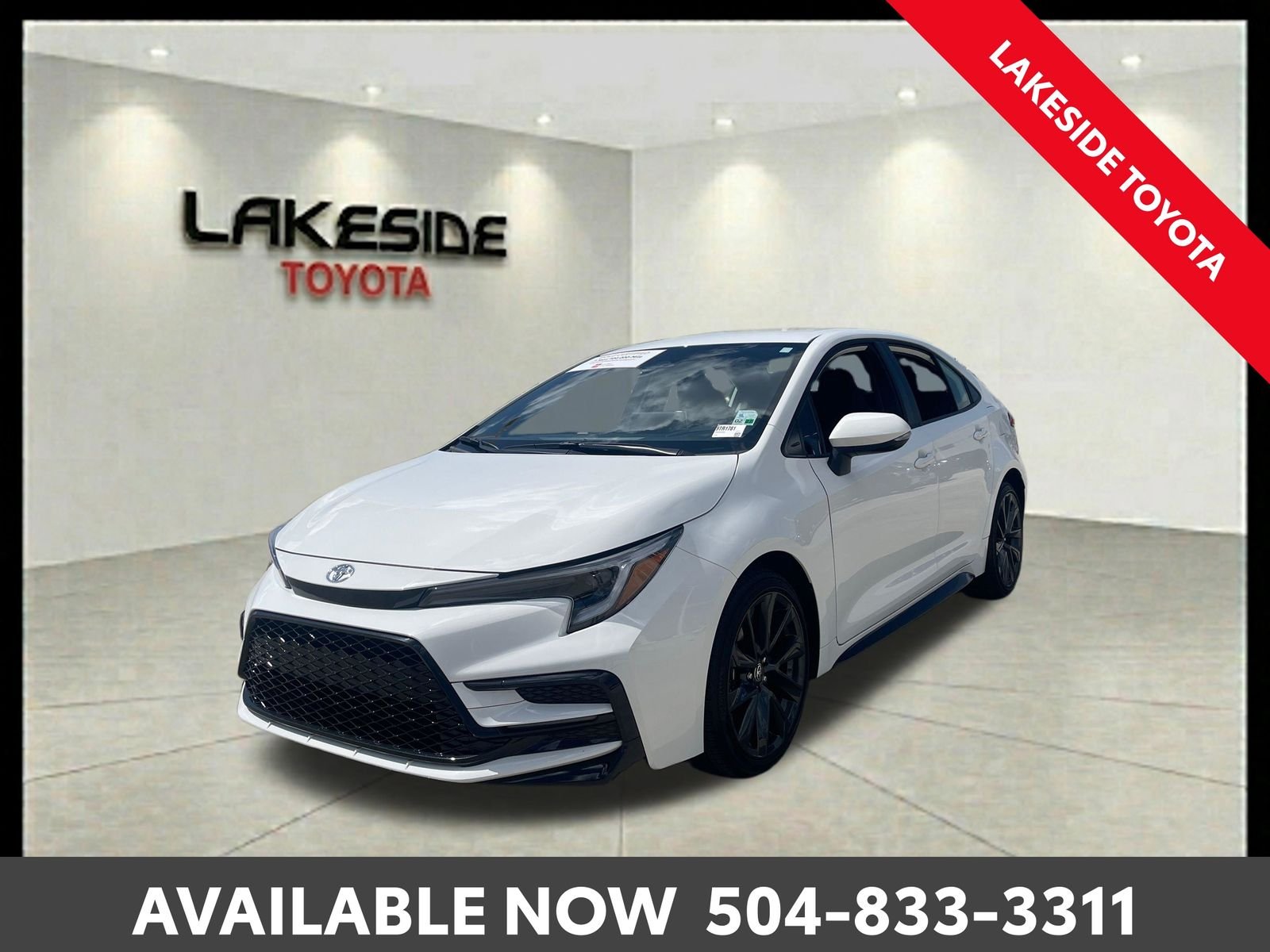 2026 Toyota Corolla Hybrid SE