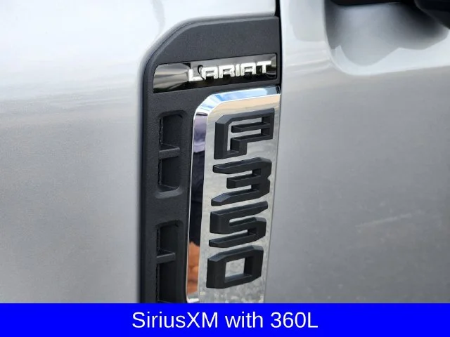 New 2027 Iconic Silver Metallic Ford F-350® Lariat® image 11