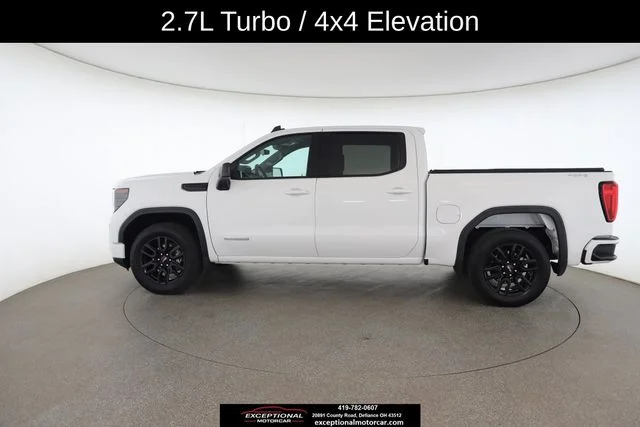 Used 2024 White GMC Elevation image 6