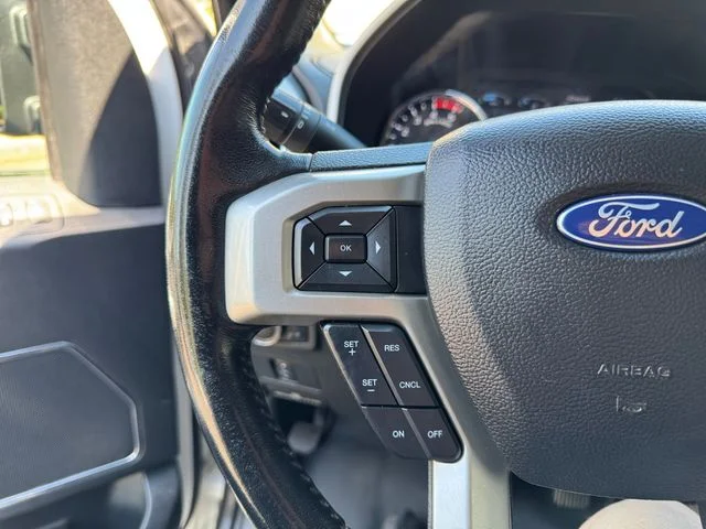 Used 2021 Oxford White Ford Lariat image 22