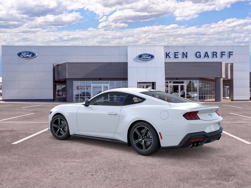 New 2025 Oxford White Ford EcoBoost Premium image 4