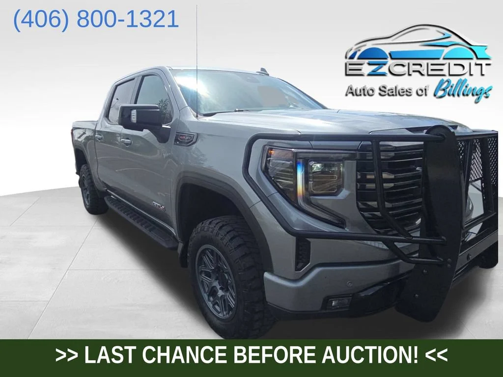 2024 GMC Sierra 1500 AT4