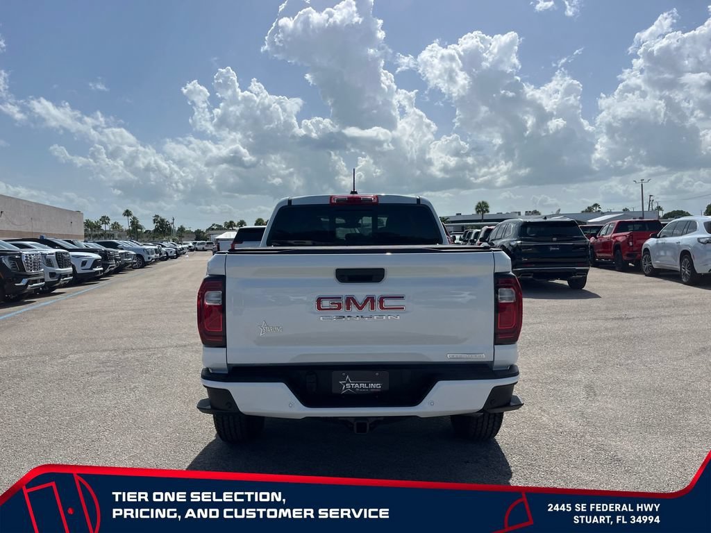 New 2026 Summit White GMC Elevation image 6