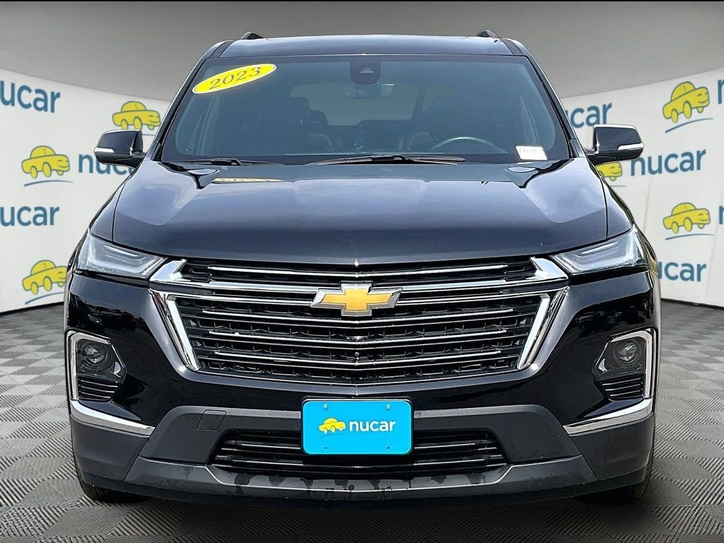 Used 2023 Black Chevrolet LT Leather image 2