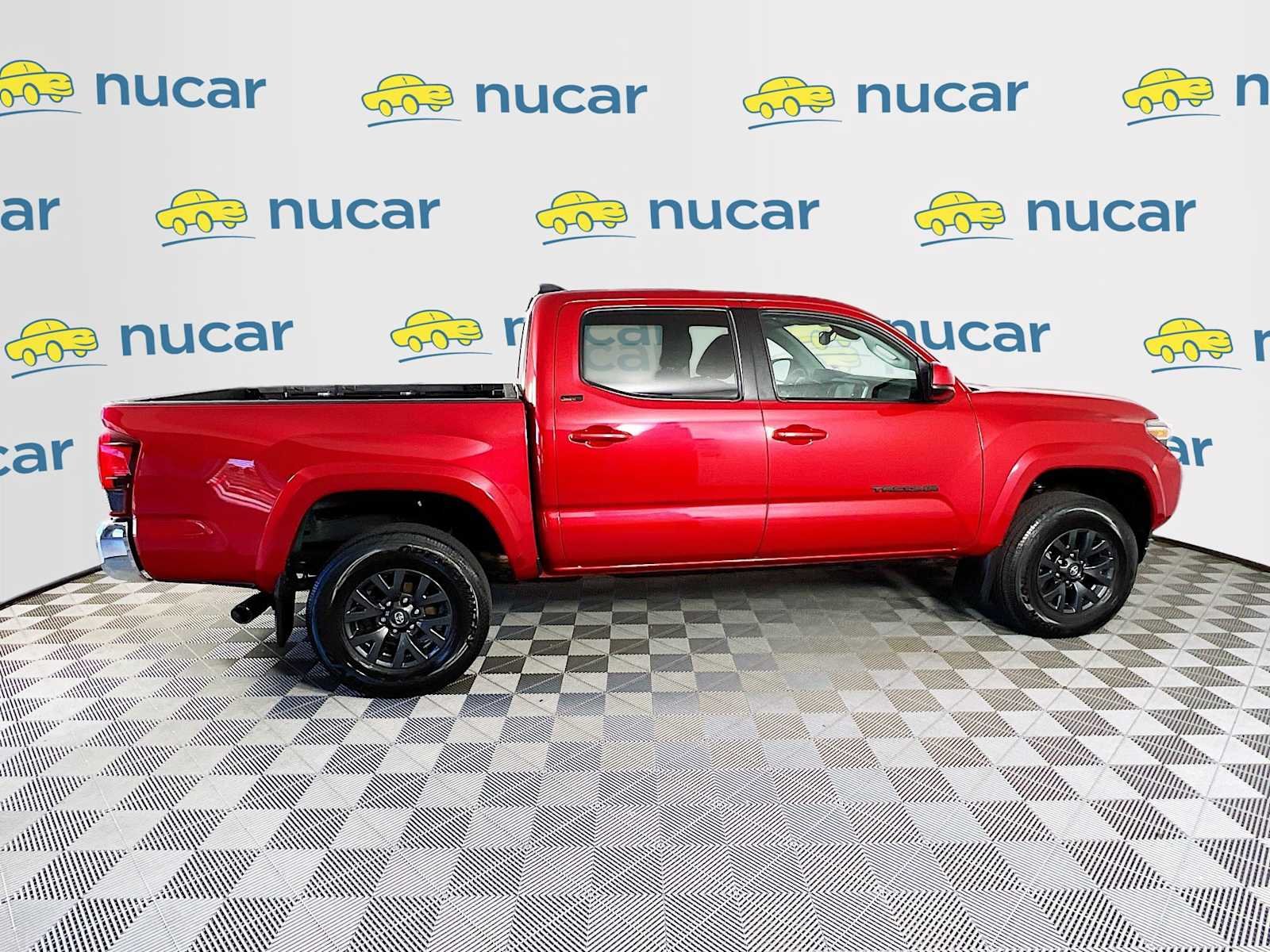 Used 2023 Barcelona Red Metallic Toyota SR5 image 8