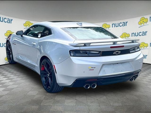 Used 2018 Silver Chevrolet SS image 2