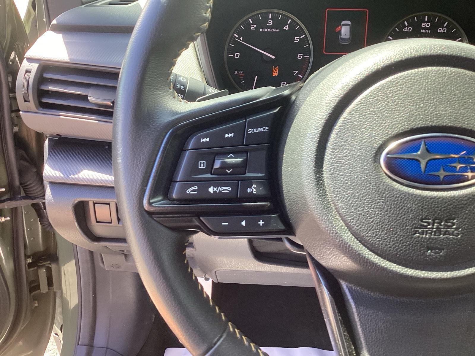 Used 2024 Alpine Green Subaru Sport image 16