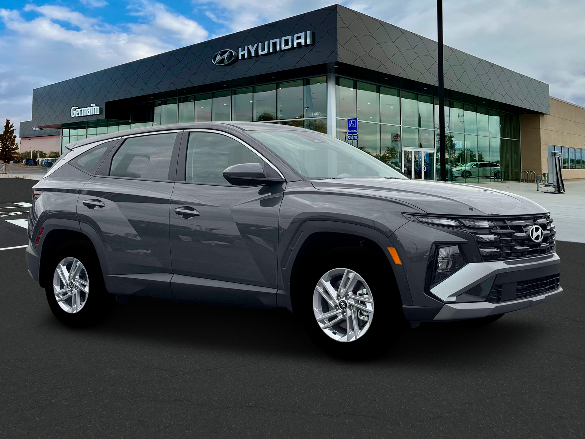 New 2026 Ecotronic Gray Hyundai SE AWD image 10