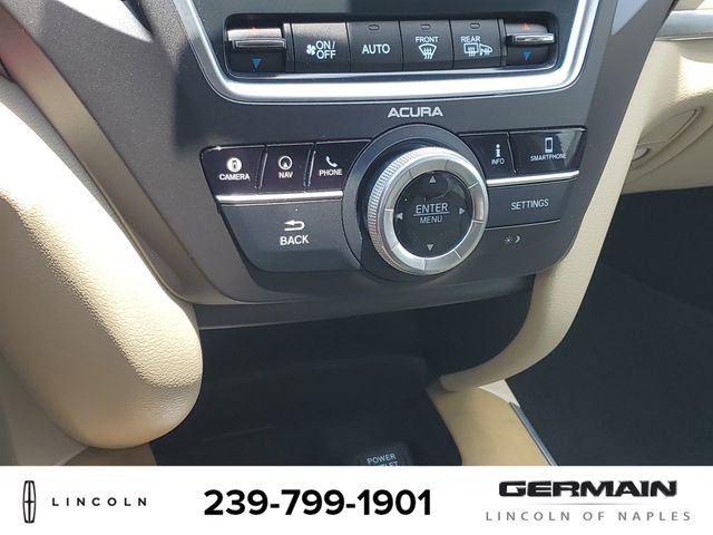 Used 2020 Black Acura Advance image 33