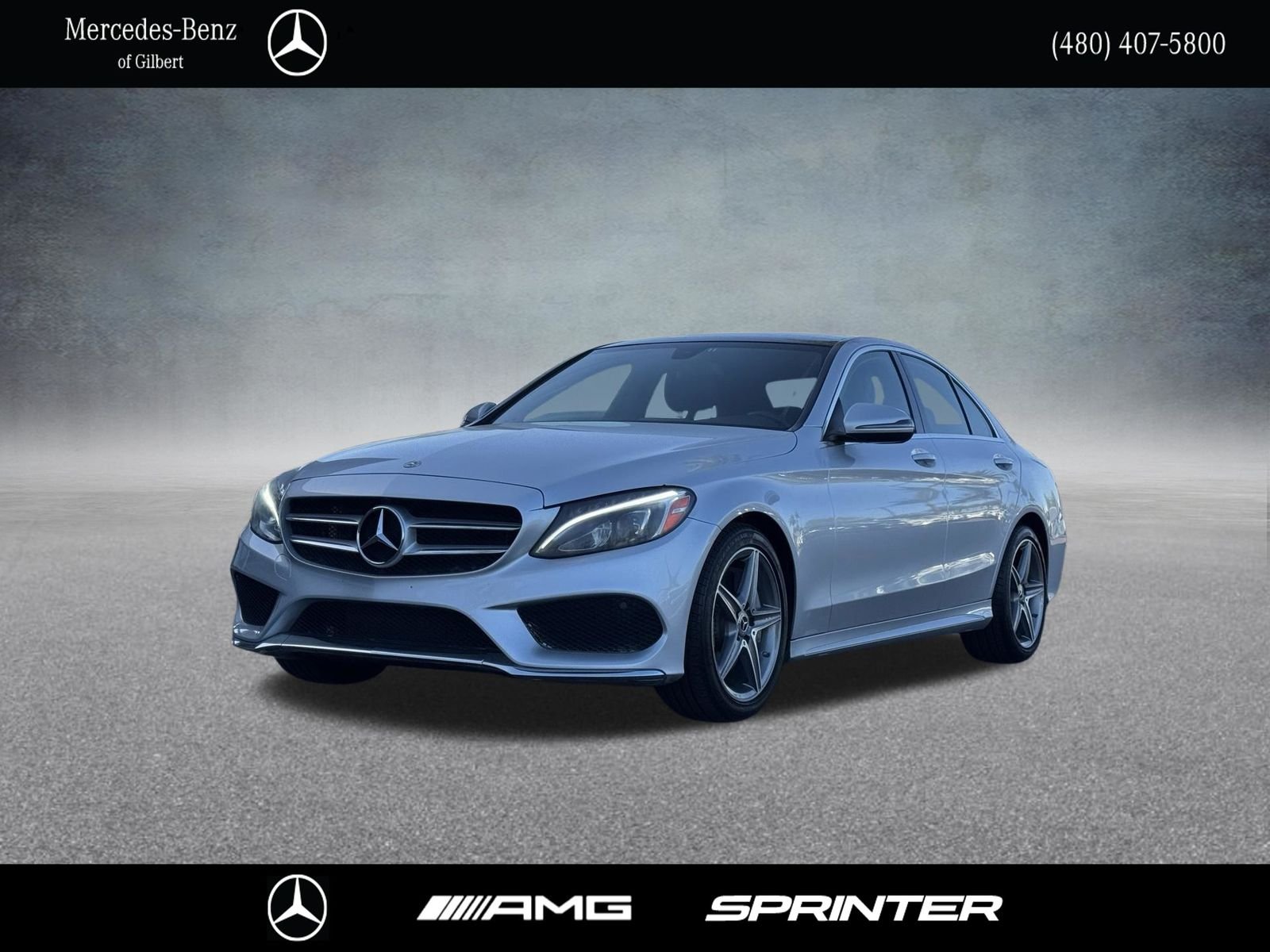 2018 Mercedes-Benz C-Class C300 4MATIC's photo