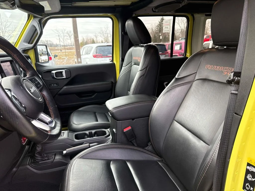 Used 2023 Yellow Jeep Rubicon 392 image 3
