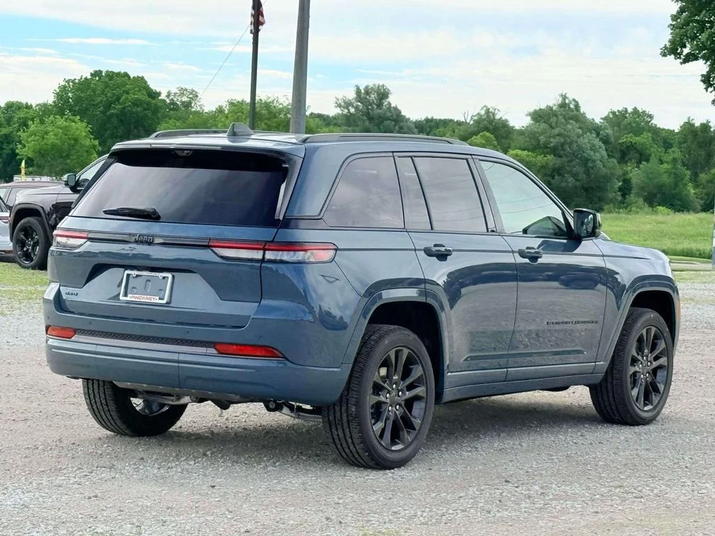New 2026 Blue Jeep Limited Reserve image 7