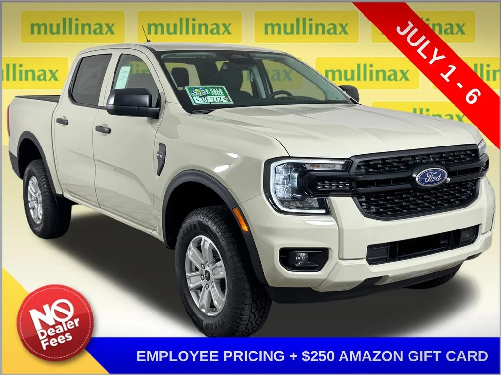 New 2026 Beige Ford STX image 1