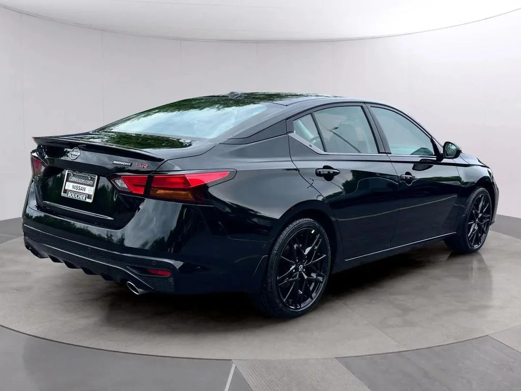 New 2026 Super Black Nissan SR Midnight Edition® image 3